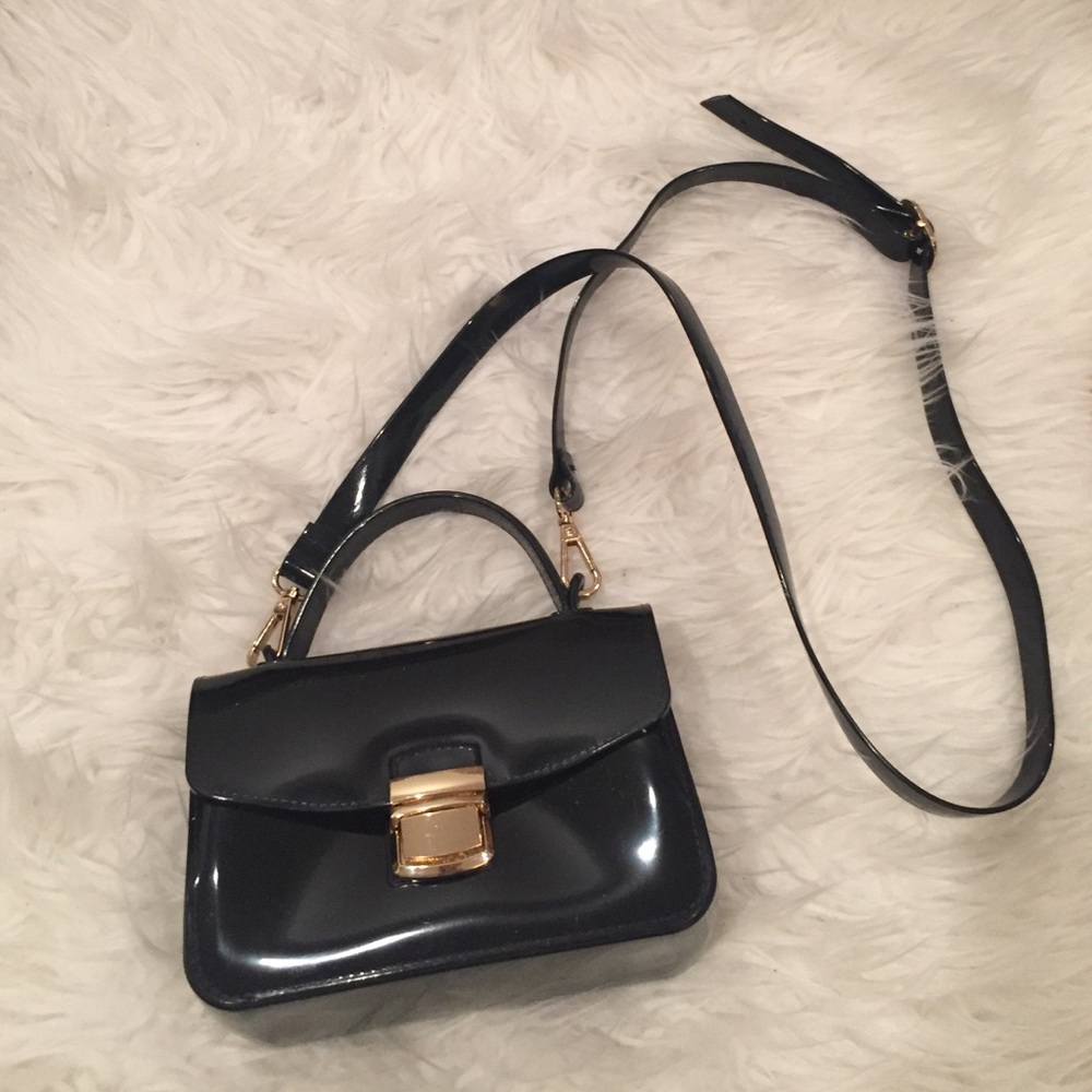 Black Crossover Bag.